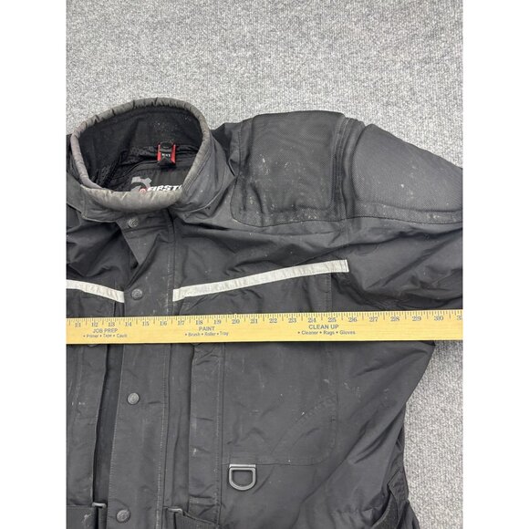 Firstgear Kilimanjaro Jacket Mens 3XL Black Motorcycle Adventure Touring Riding - Picture 4 of 8